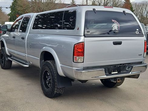 Used 2003 Dodge Ram 3500 Truck 4x4 Quad Cab image 5