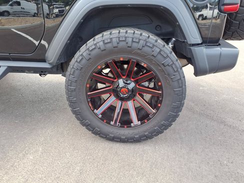 Used 2021 Jeep Wrangler Sport AWD/4WD image 19
