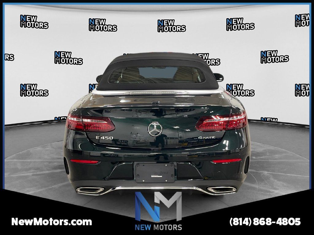 Used 2023 Mercedes-Benz E 450 4MATIC Cabriolet image 4