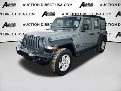 Used 2021 Jeep Wrangler Unlimited Sport