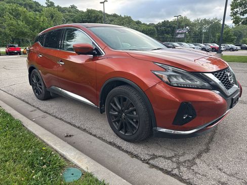 Used 2021 Nissan Murano SL w/ SL Moonroof Package AWD/4WD image 3