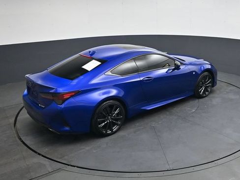 Used 2025 Lexus RC 350 F Sport w/ Navigation Package RWD image 23