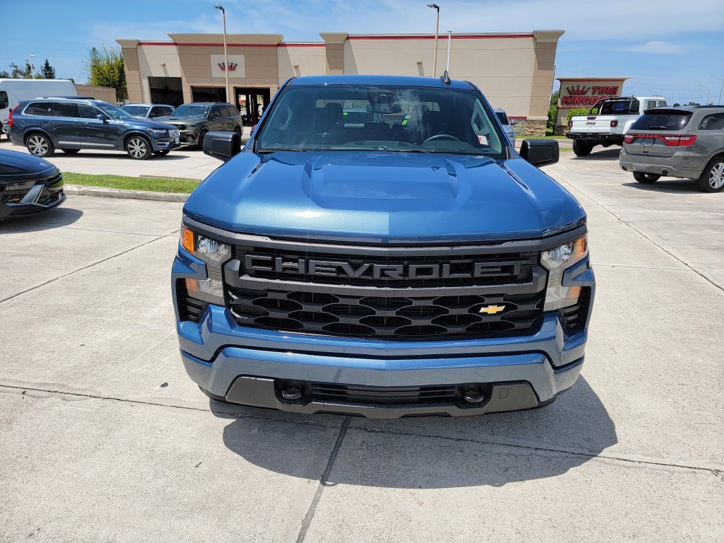 Used 2024 Chevrolet Silverado 1500 Custom RWD image 8