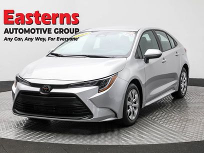 Used 2024 Toyota Corolla LE