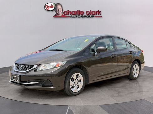 Used 2014 Honda Civic LX image 2