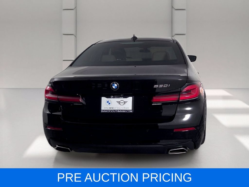 Used 2023 BMW 530i w/ Convenience Package RWD image 5