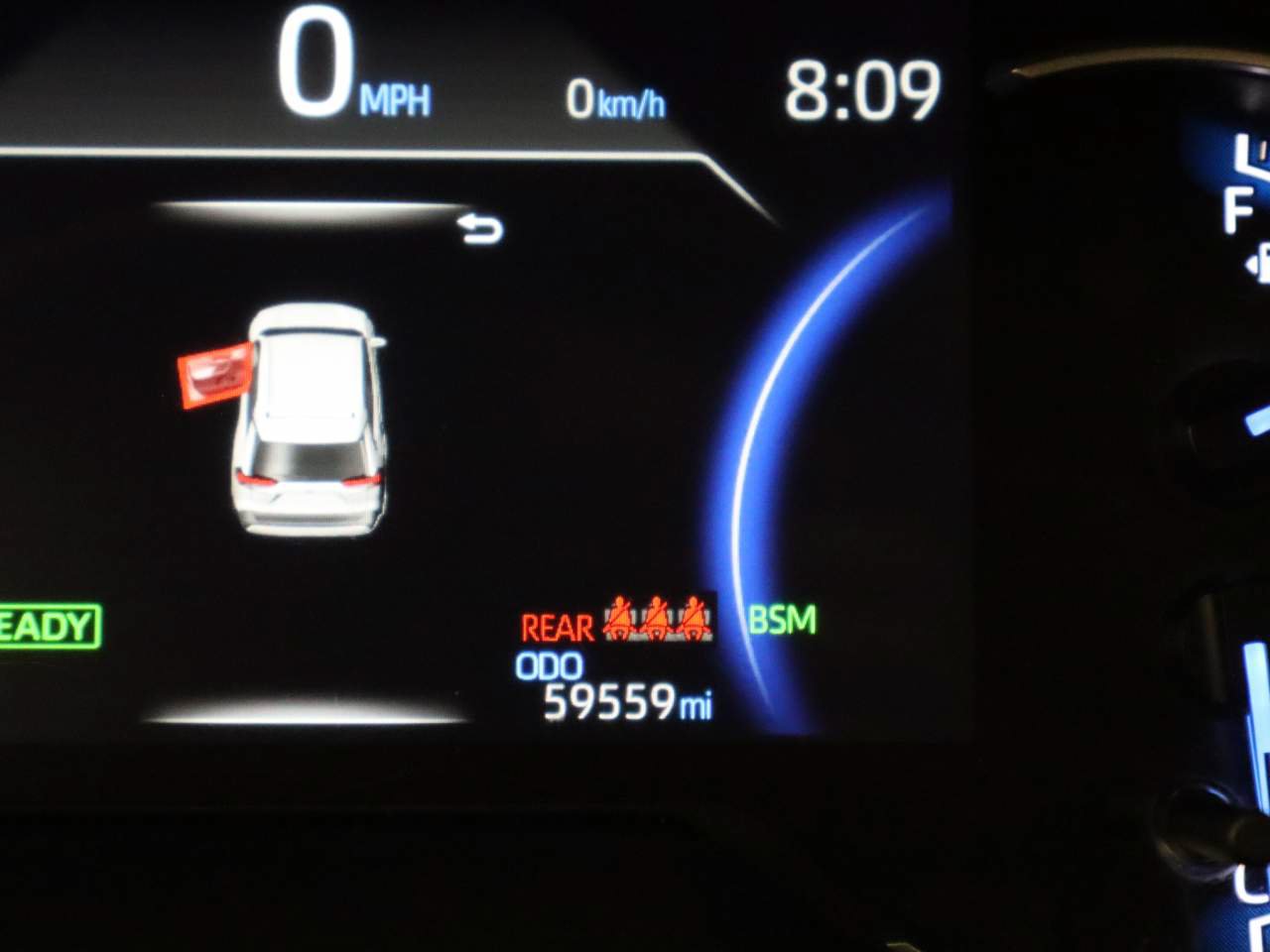 Used 2023 Toyota RAV4 XLE Premium AWD/4WD image 8