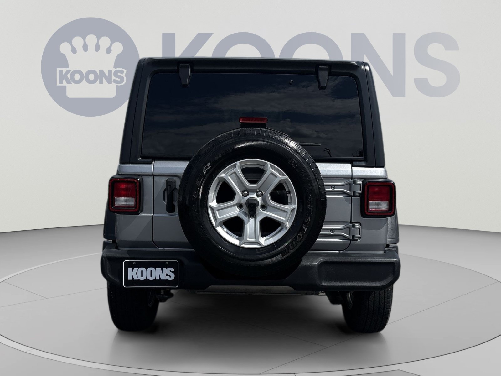 Used 2021 Jeep Wrangler Unlimited Sport AWD/4WD image 5