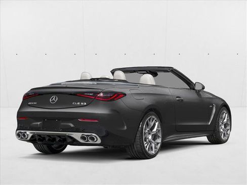 New 2026 Mercedes-Benz CLE 53 AMG 4MATIC Cabriolet image 2