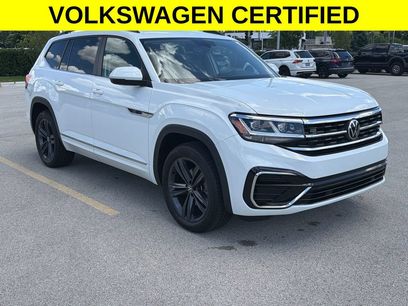 Certified 2021 Volkswagen Atlas SE