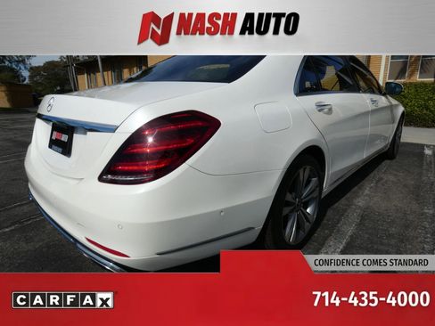 Used 2019 Mercedes-Benz S 450 Sedan image 8