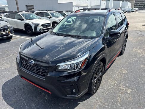Used 2020 Subaru Forester Sport w/ Popular Package #2 AWD/4WD image 6