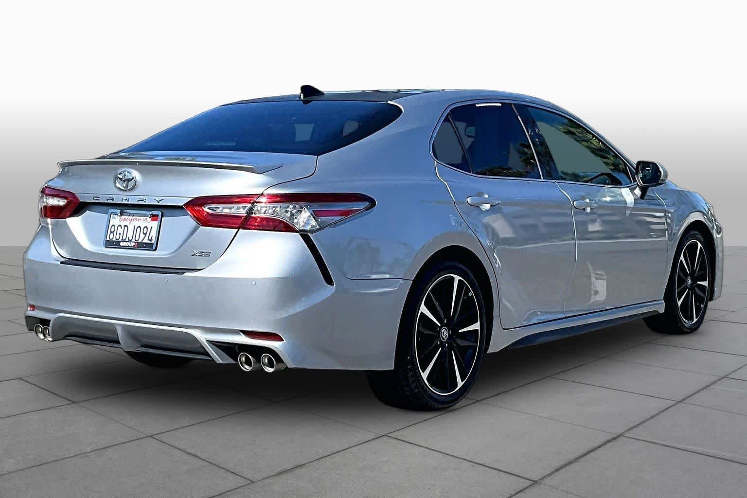 Used 2019 Toyota Camry XSE w/ Driver Assist Package FWD image 12