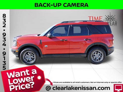 Used 2023 Ford Bronco Sport Big Bend w/ Convenience Package image 4