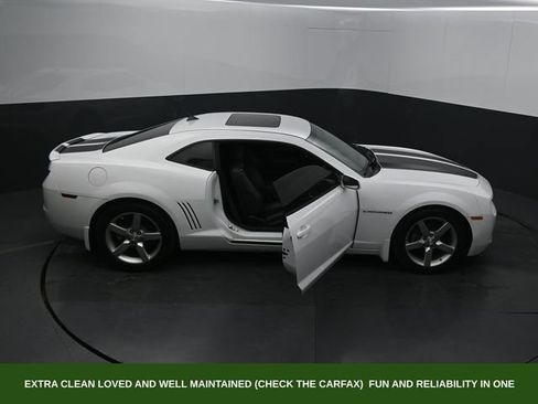 Used 2012 Chevrolet Camaro LT w/ Black Stripe Package RWD image 40