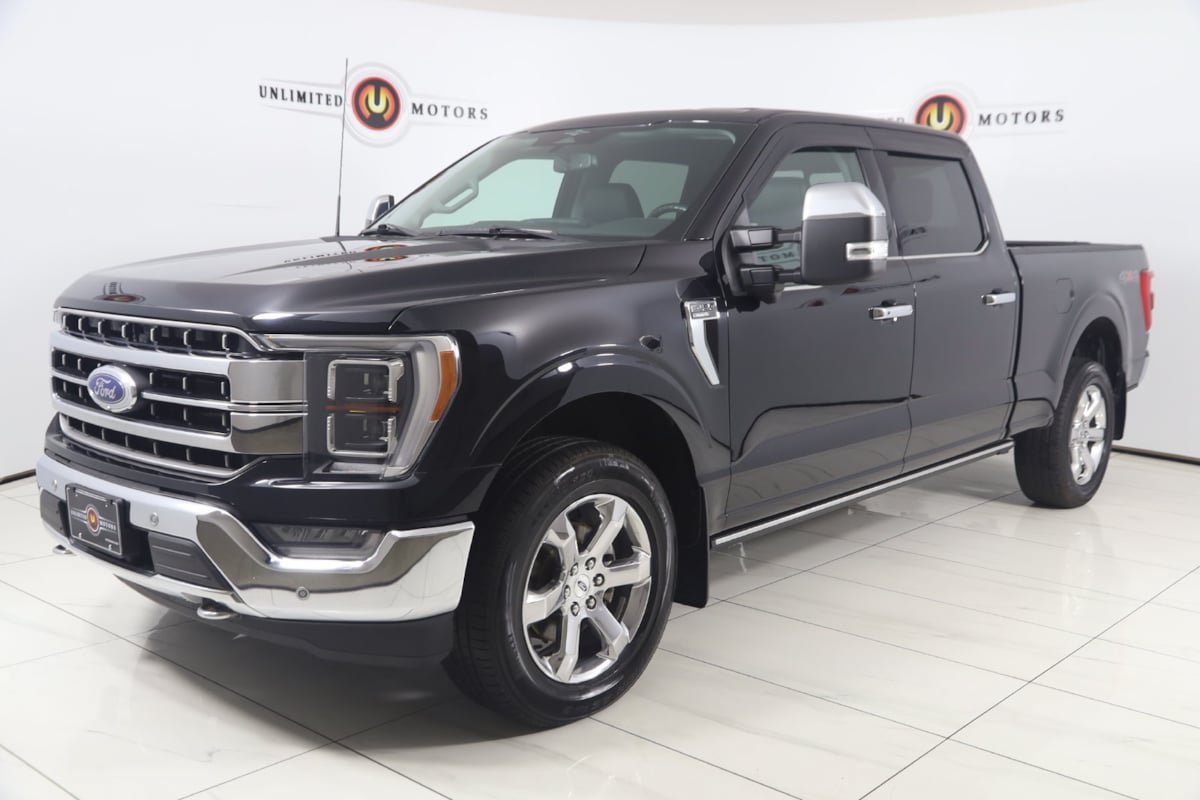 Used 2023 Ford F150 Lariat w/ Equipment Group 502A High AWD/4WD image 5