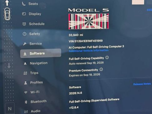 Used 2021 Tesla Model S Plaid AWD/4WD image 14