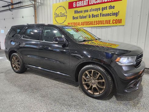 Used 2017 Dodge Durango R/T w/ Technology Group RWD image 7