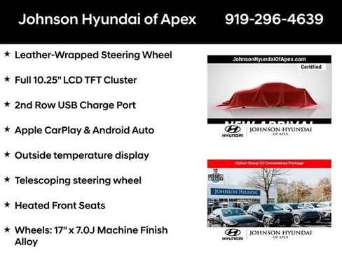 Used 2023 Hyundai Elantra SEL w/ Convenience Package image 10