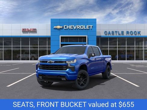 New 2025 Chevrolet Silverado 1500 RST w/ RST All Star Premium Package image 10