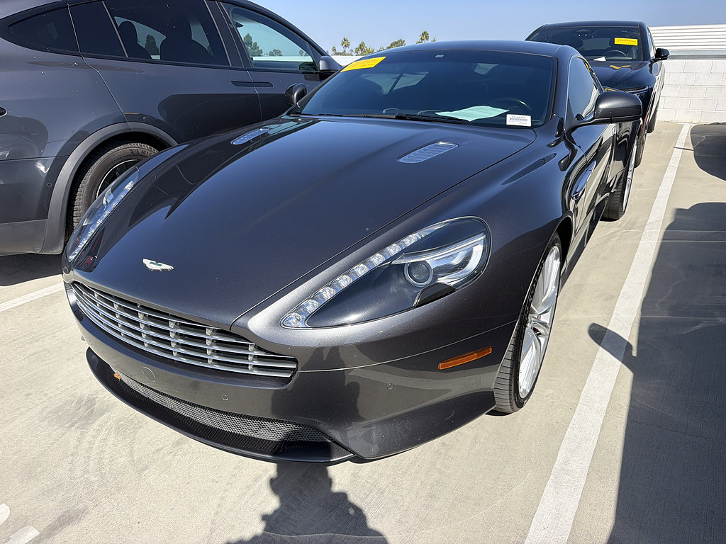 Used 2015 Aston Martin DB9 Coupe RWD image 2