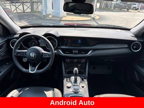 Used 2021 Alfa Romeo Stelvio Sprint w/ Sun & Sound Package AWD/4WD image 17