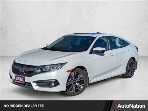 Used 2018 Honda Civic EX-L image 1