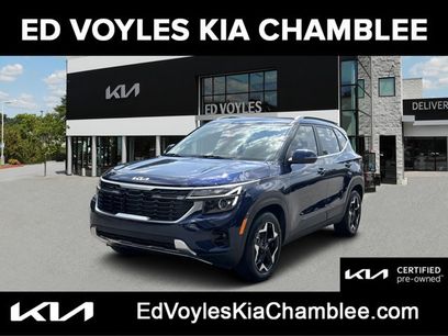 Certified 2024 Kia Seltos EX
