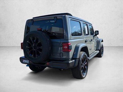 Used 2023 Jeep Wrangler Sahara w/ Cold Weather Group image 5