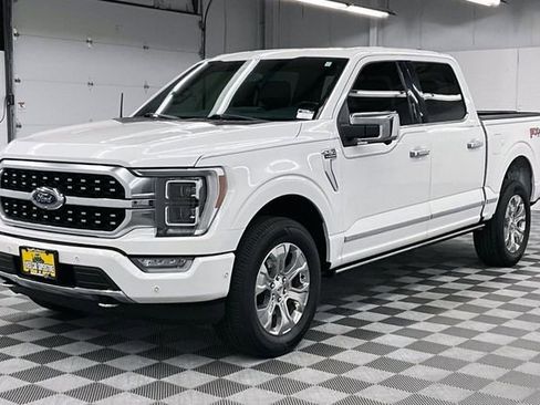 Used 2022 Ford F150 Platinum w/ Equipment Group 701A High AWD/4WD image 12