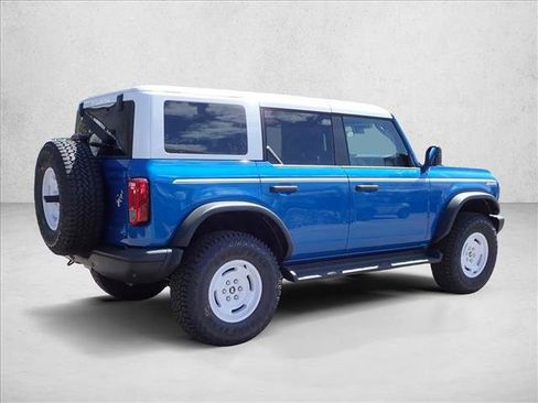 New 2026 Ford Bronco Heritage Edition AWD/4WD image 4