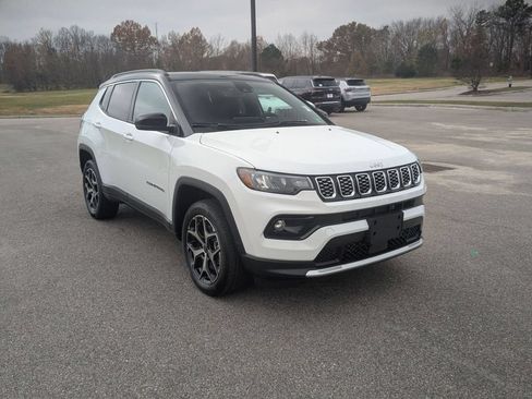 New 2026 Jeep Compass Limited w/ Sun, Sound & Navigation Group AWD/4WD image 7