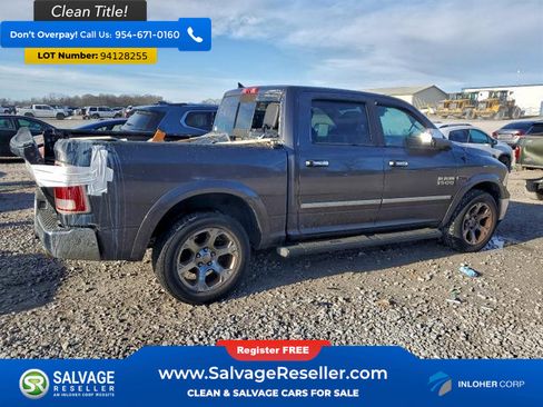 Used 2017 RAM 1500 Laramie w/ Convenience Group image 4