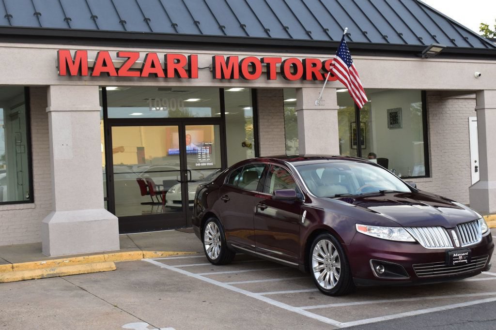 Used 2011 Lincoln MKS w/ 102A Rapid Spec Order Code FWD image 8