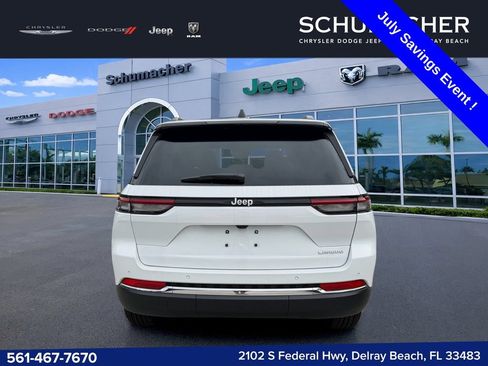 New 2026 Jeep Grand Cherokee Laredo X RWD image 6