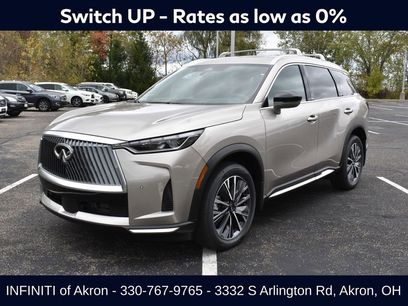 New 2026 INFINITI QX60 Luxe w/ Cargo Package