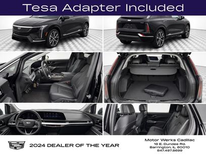 Used 2025 Cadillac Optiq Luxury 2