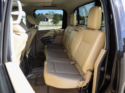 Used 2015 Nissan Titan SL w/ SL Max Utility Package image 13