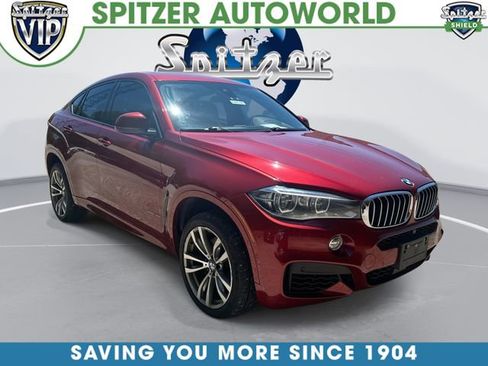 Used 2015 BMW X6 xDrive50i AWD/4WD image 1
