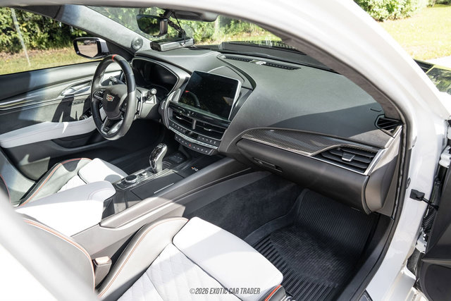 Used 2022 Cadillac CT5 V Blackwing w/ Parking Package RWD image 93