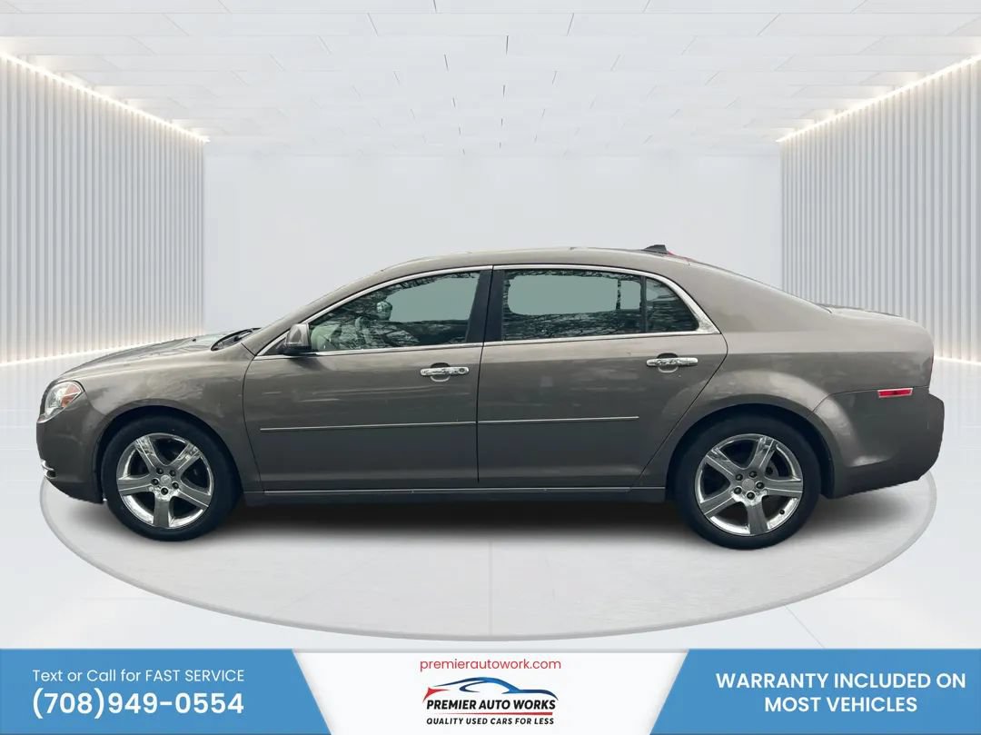 Used 2012 Chevrolet Malibu LT w/ 1LT All-Star Package FWD image 9