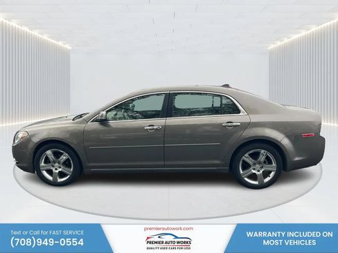 Used 2012 Chevrolet Malibu LT w/ 1LT All-Star Package FWD image 9