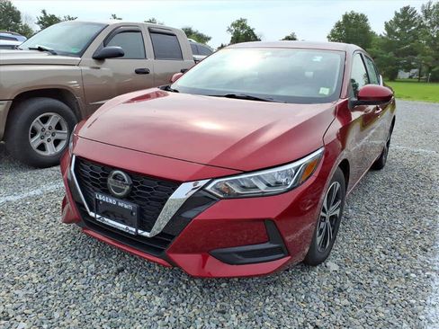 Used 2023 Nissan Sentra SV w/ All-Weather Package FWD image 3