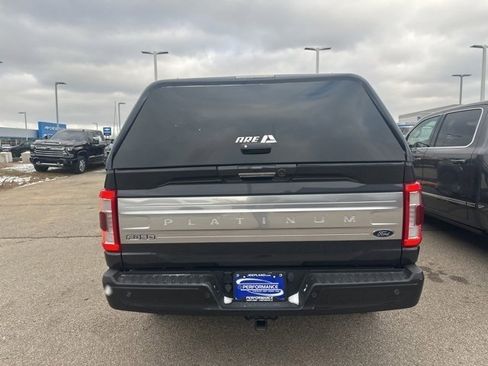 Used 2021 Ford F150 Platinum w/ Equipment Group 701A High image 10