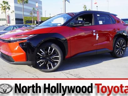 New 2026 Toyota bZ