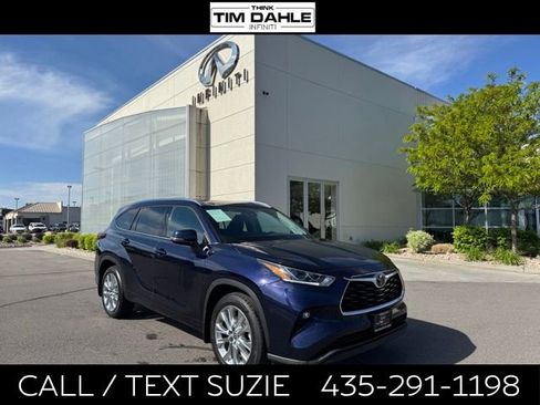 Used 2021 Toyota Highlander Limited AWD/4WD image 1