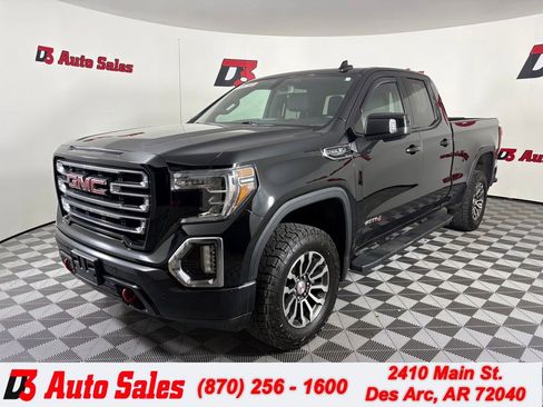 Used 2019 GMC Sierra 1500 AT4 w/ AT4 Premium Package AWD/4WD image 1