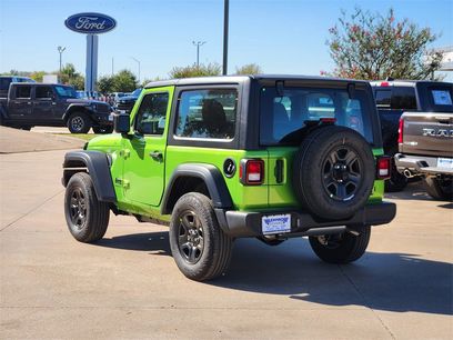 New 2026 Jeep Wrangler Sport