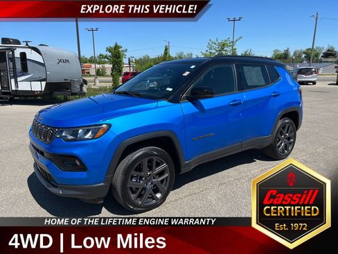 Used 2026 Jeep Compass Limited AWD/4WD image 1