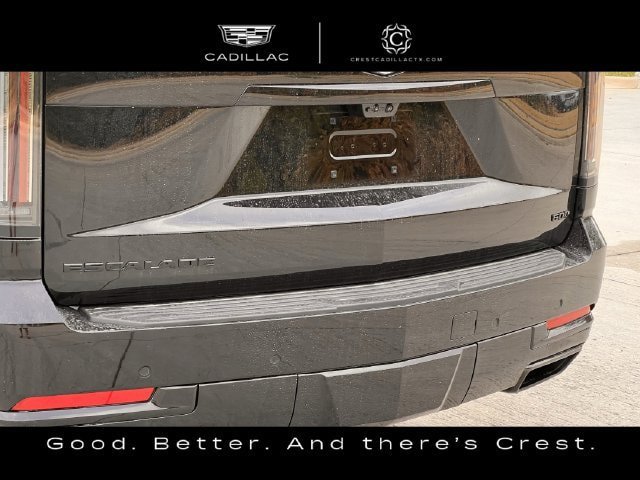 Certified 2026 Cadillac Escalade ESV Platinum Sport w/ LPO, ONYX Package AWD/4WD image 9